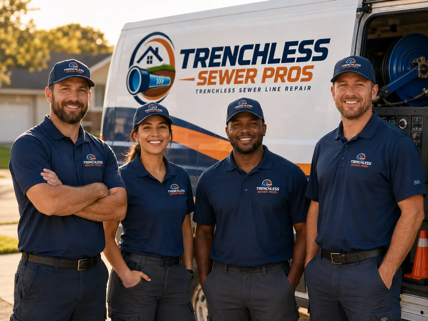 Trenchless Sewer Repair company in Center, CO